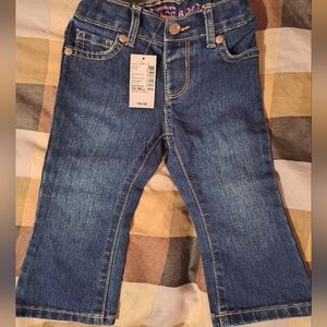NWT Kid's Size 12-18m The Children's Place Jean's